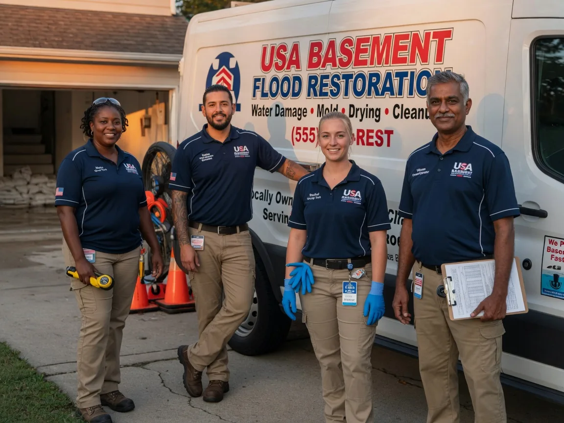 Basement Flood Cleanup company in Industry, PA